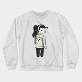 Pizza Girl Crewneck Sweatshirt